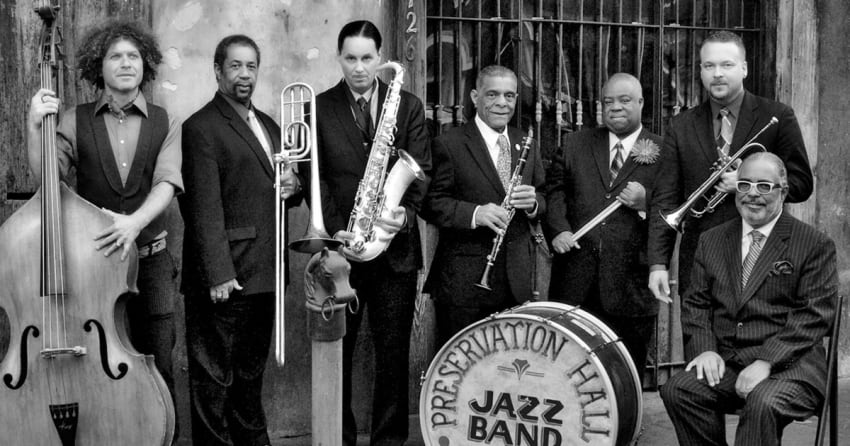 Preservation Hall Jazz Band promo image