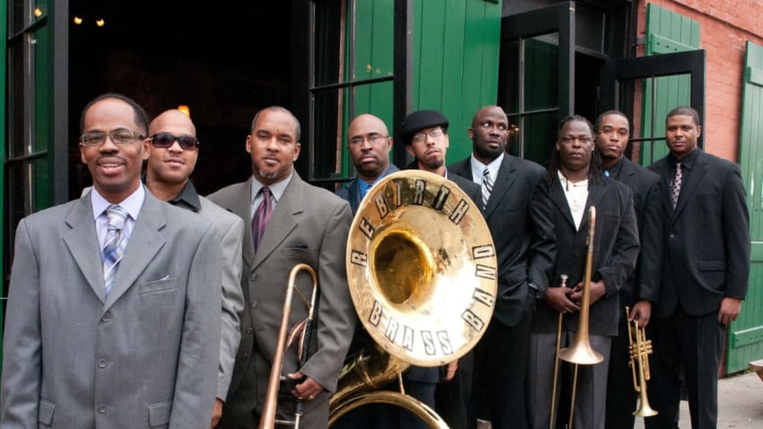 Rebirth Brass Band