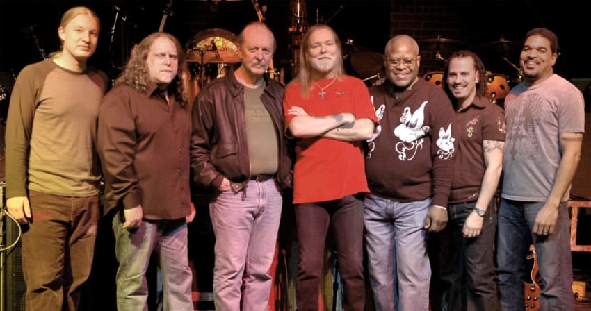 The Allman Brothers Band Press Image Crop