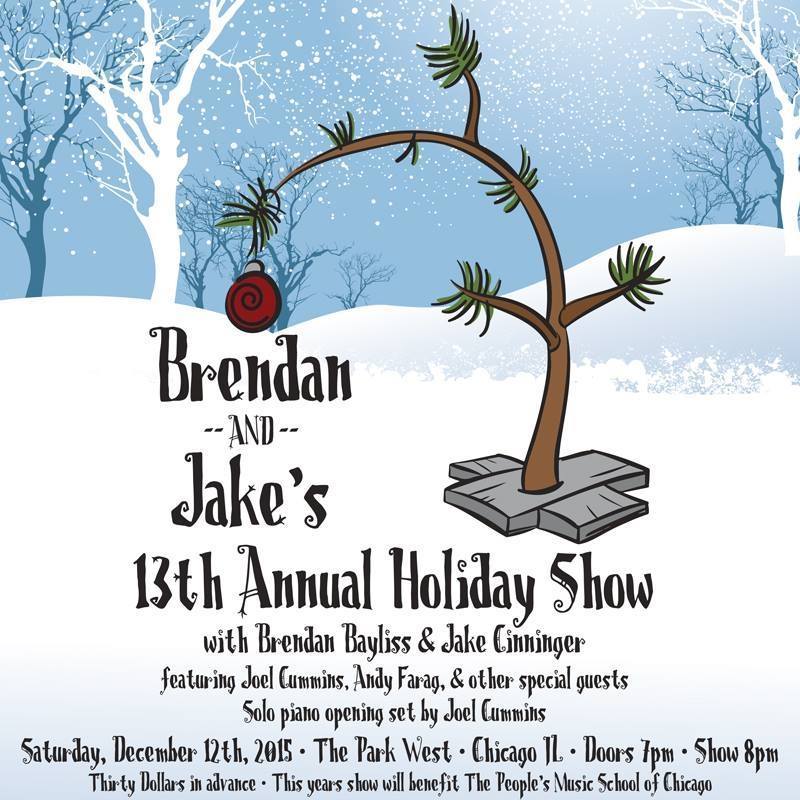 Brendan & Jake Annual Holiday Show Poster
