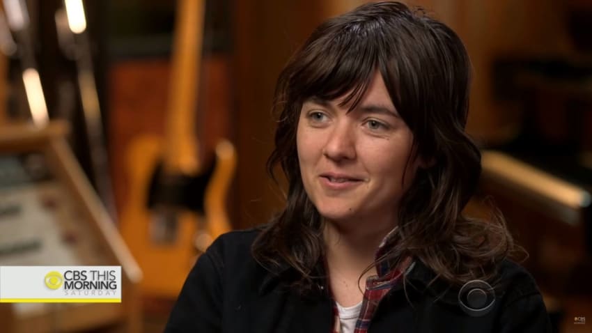 Courtney Barnett CBS Saturday Sessions Screengrab