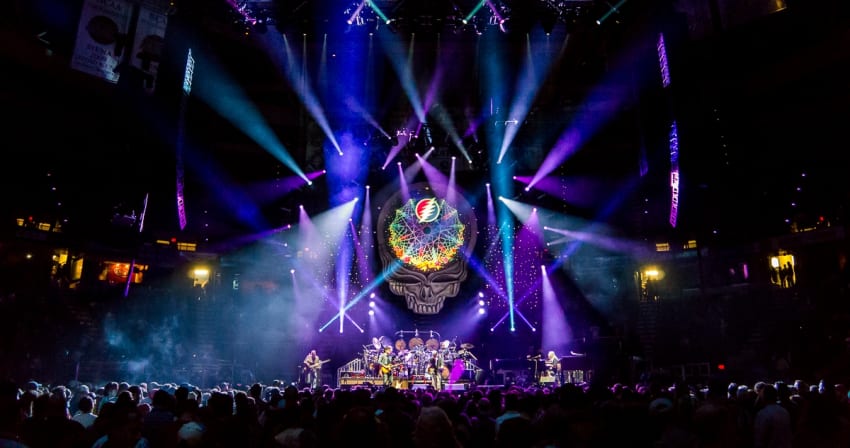 Dead & Company Albany Bryan Lasky Crop