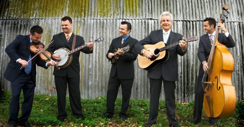Del McCoury Band press image