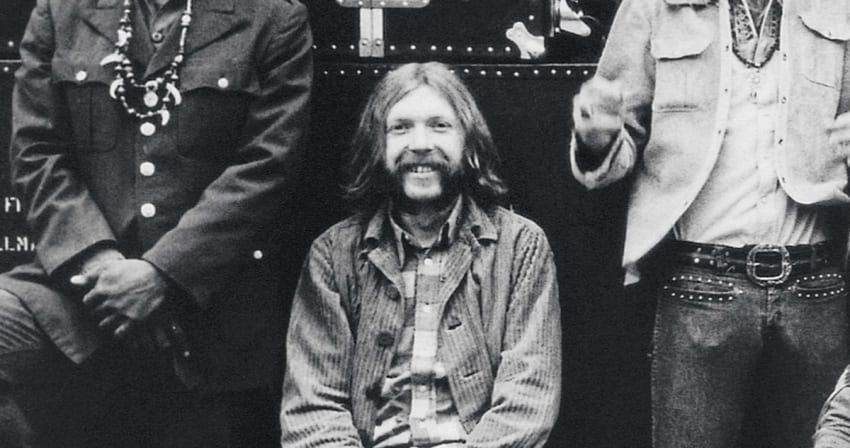 Duane Allman Live At The Fillmore Album Cover Crop
