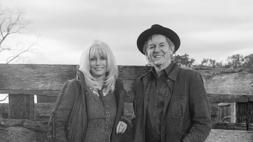 Emmylou Harris & Rodney Crowell