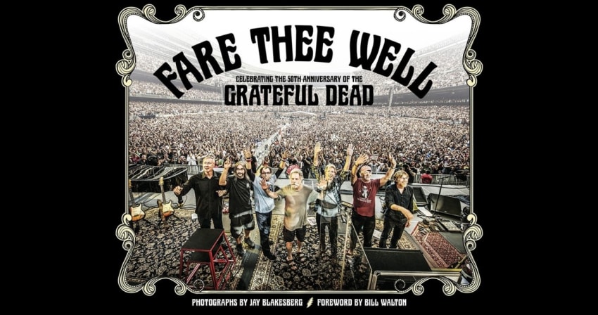 Fare Thee Well Photo Book Cover Glory