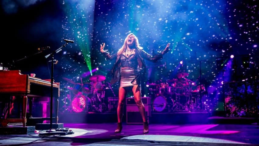 Grace Potter Makes Radio City Music Hall Debut
