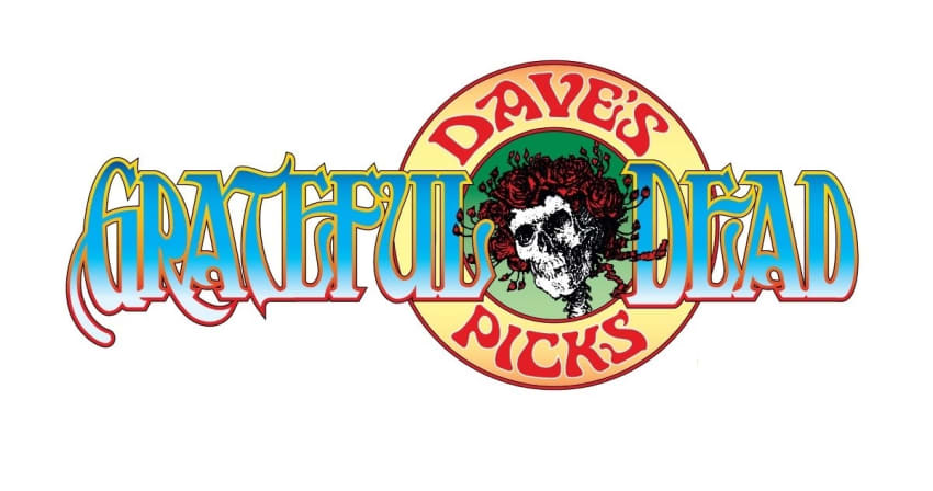 Grateful Dead Dave's Picks Logo