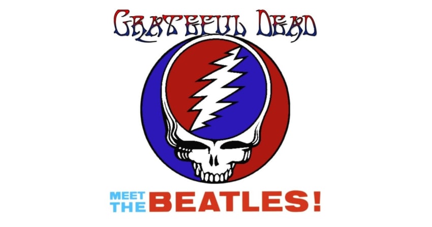 Grateful Dead Meet The Beatles Cover