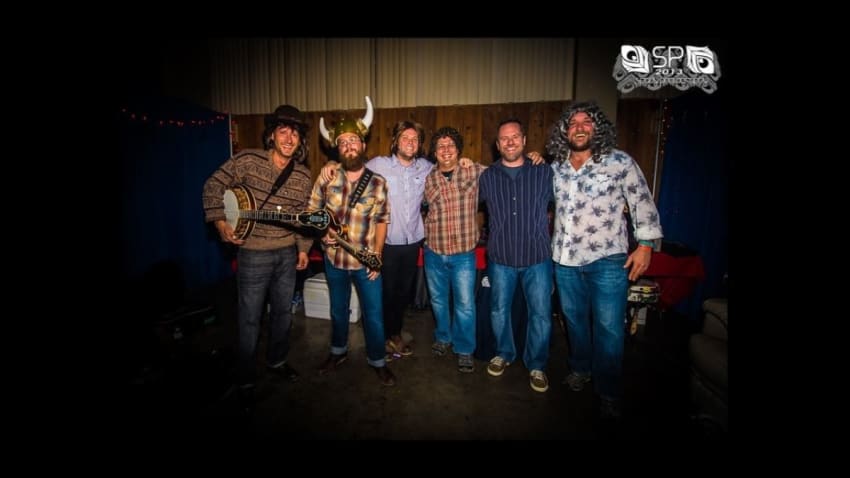 The Night Greensky Bluegrass Impersonated Railroad Earth