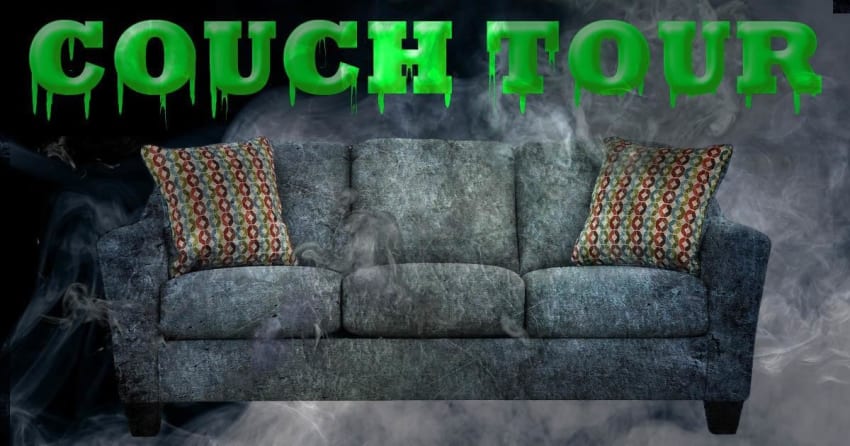 Halloween Couch Tour