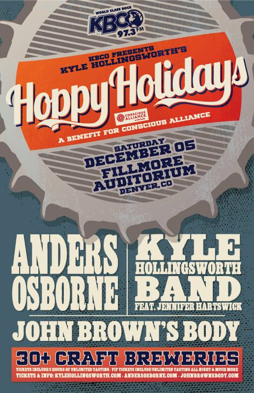 Hoppy Holidays 2015 Poster