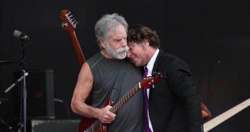Keller Williams And Bob Weir At Peach Music Festival