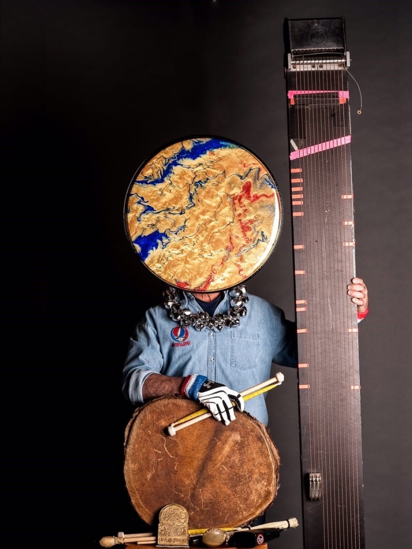 InstrumentHead Mickey Hart Michael Weintrob
