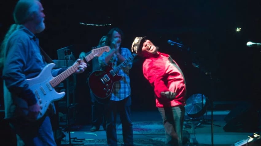Jimmy Cliff Widespread Panic Screengrab