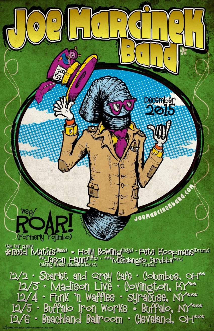 Joe Marcinek Band Poster
