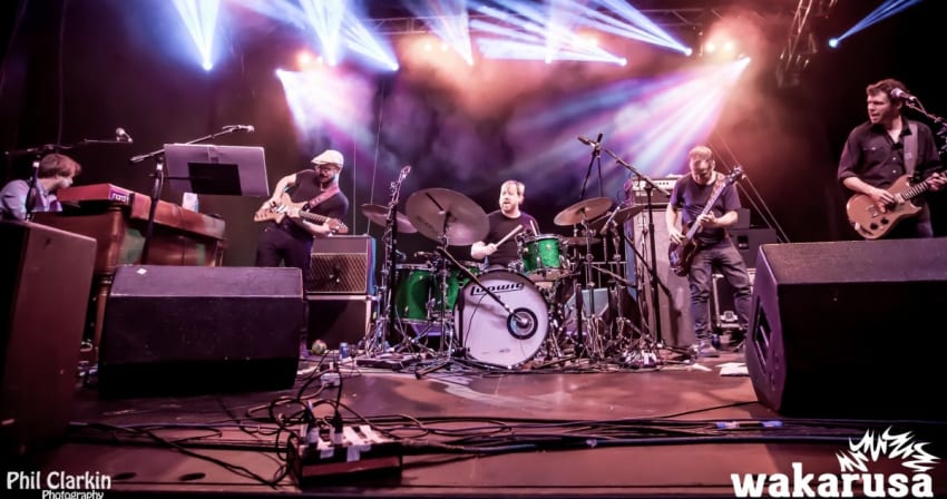 Joe Russo's Almost Dead Wakarusa Phil Clarkin Crop