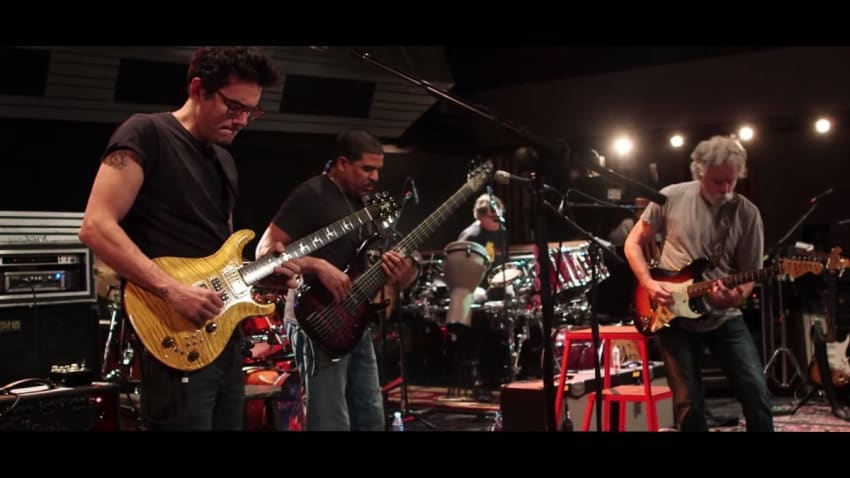 John Mayer Dead & Company Screengrab