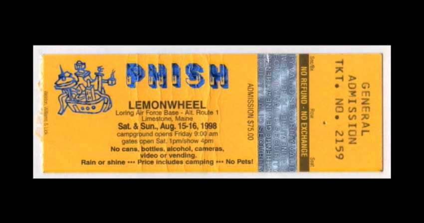 Lemonwheel Ticket