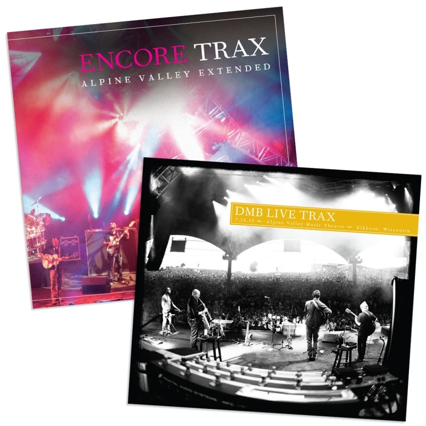 Dave Matthews Band Live Trax 36 FullSize