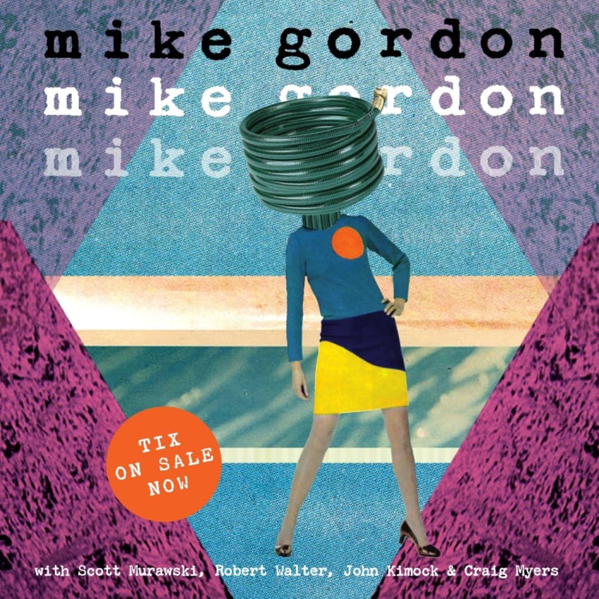 Mike Gordon Winter Tour 2016 Poster