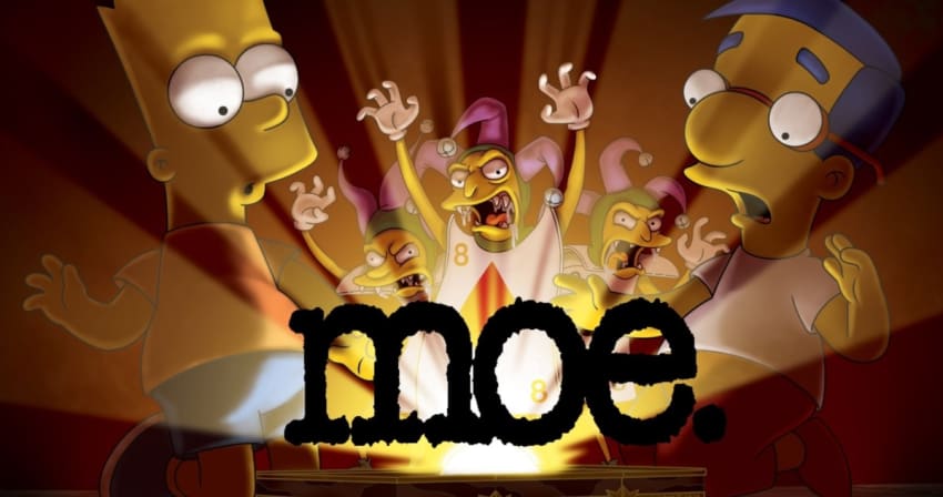 moe. Simpsons Halloween