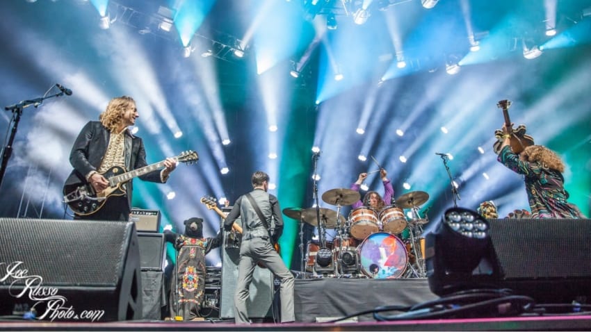 Giorgio Moroder Remixes My Morning Jacket
