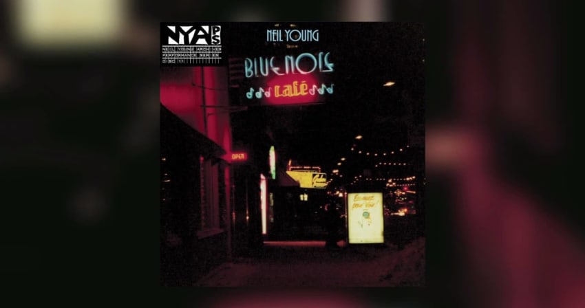 Neil Young Blue Note Cafe Cover
