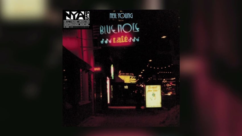 Neil Young Opens Archive For 'Blue Note Café' Compilation