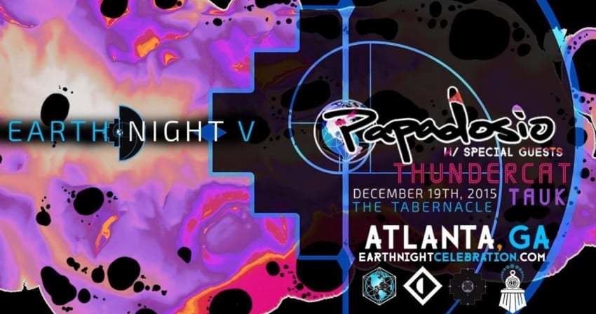 Papadosio Earth Night V Poster