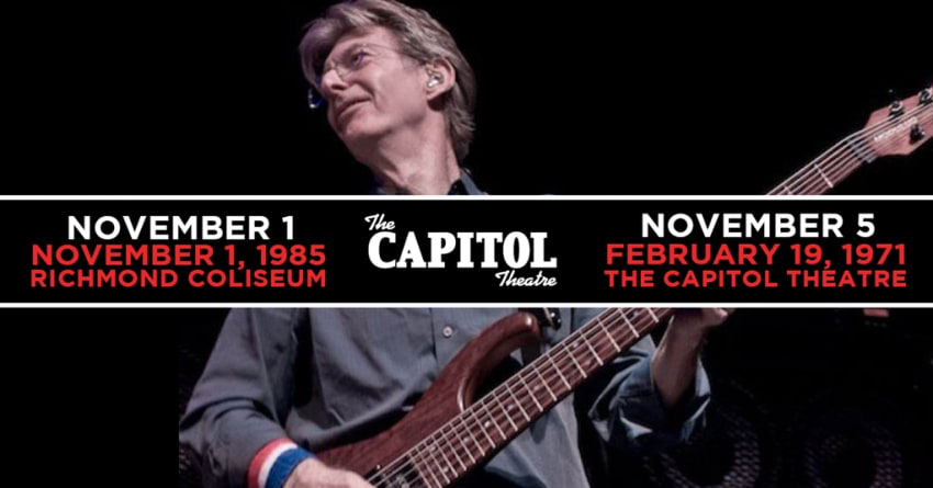 Phil Lesh Cap November