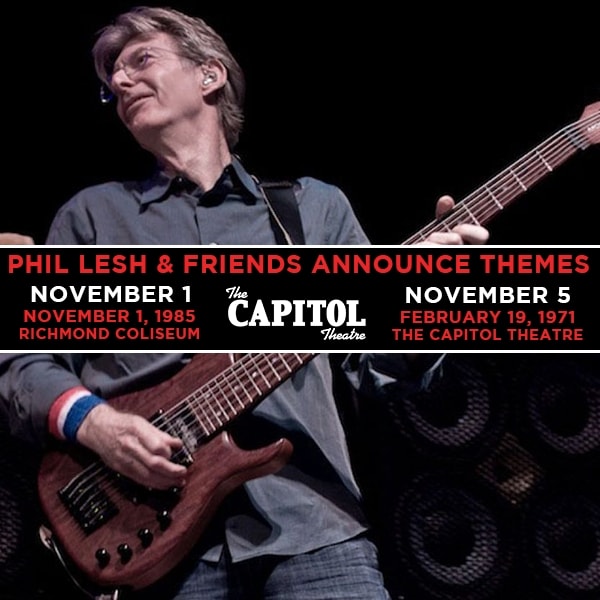 Phil & Friends The Cap November Poster