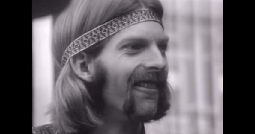 Phil Lesh Grateful Dead 1968 Video Screengrab