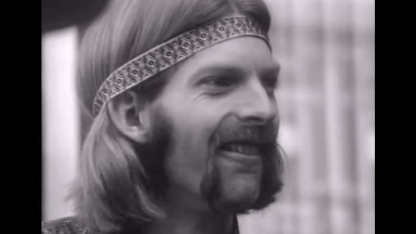 Grateful Dead At Columbia University In 1968