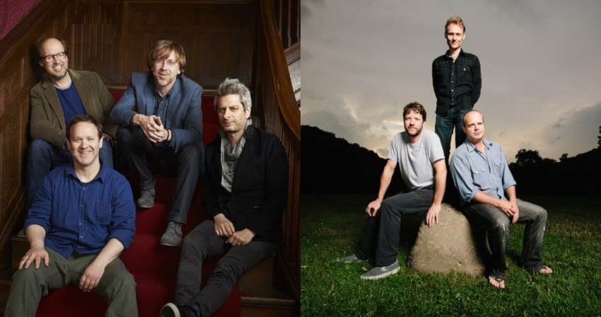 Phish Medeski, Martin & Wood Press Images
