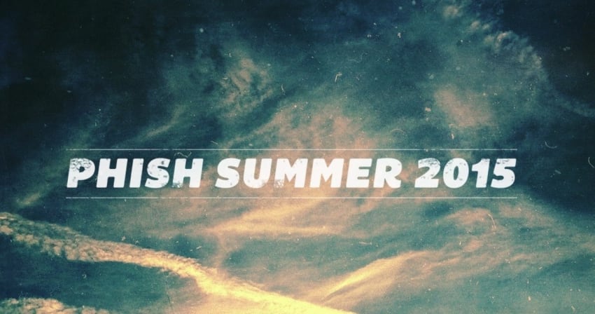 Phish Summer Tour 2015 Logo Crop