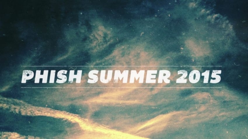 Phish Summer 2015 Setbreak Spotify Playlist