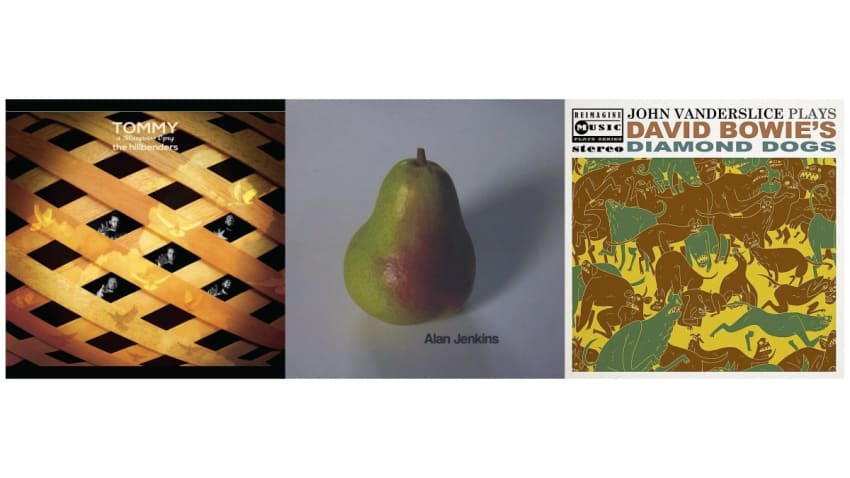 Full Album Cover Edition: The Hillbenders, John Vanderslice & Alan Jenkins & The Kettering Vampires