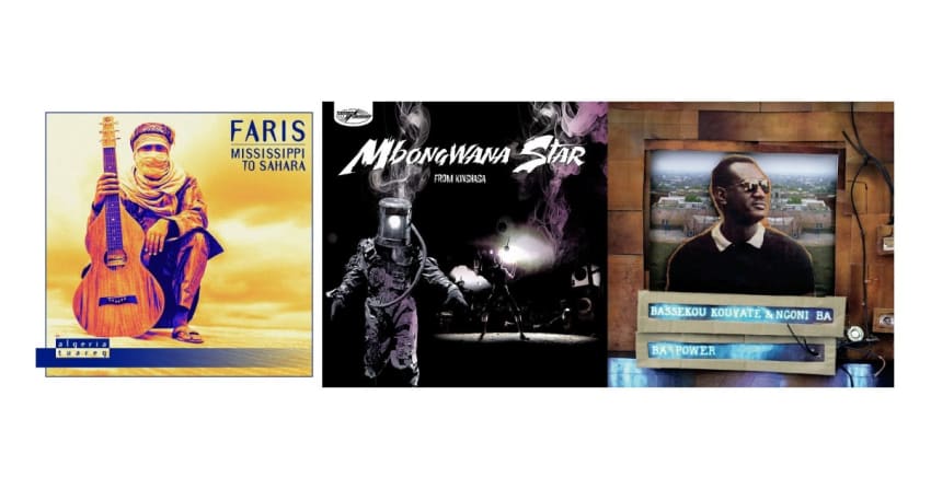 RecommNeds Under African Skies Albums