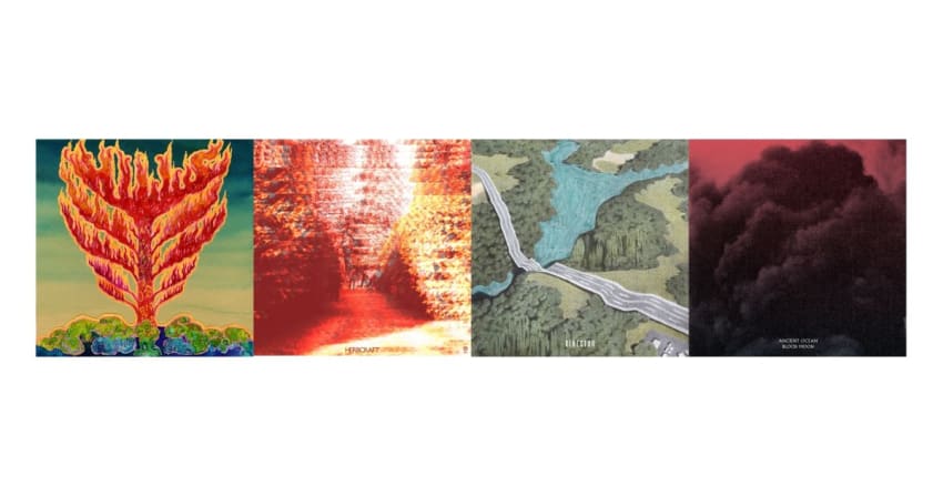 RecommNeds Album Covers The Out There Edition
