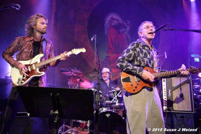 James Nash and David Gans at Great American Music Hall