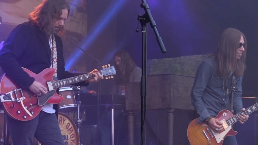 Rich Robinson Blackberry Smoke Screengrab