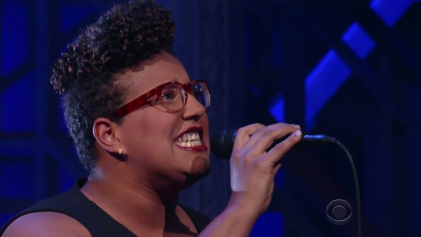 Alabama Shakes The Late Show With Stephen Colbert Screengrab
