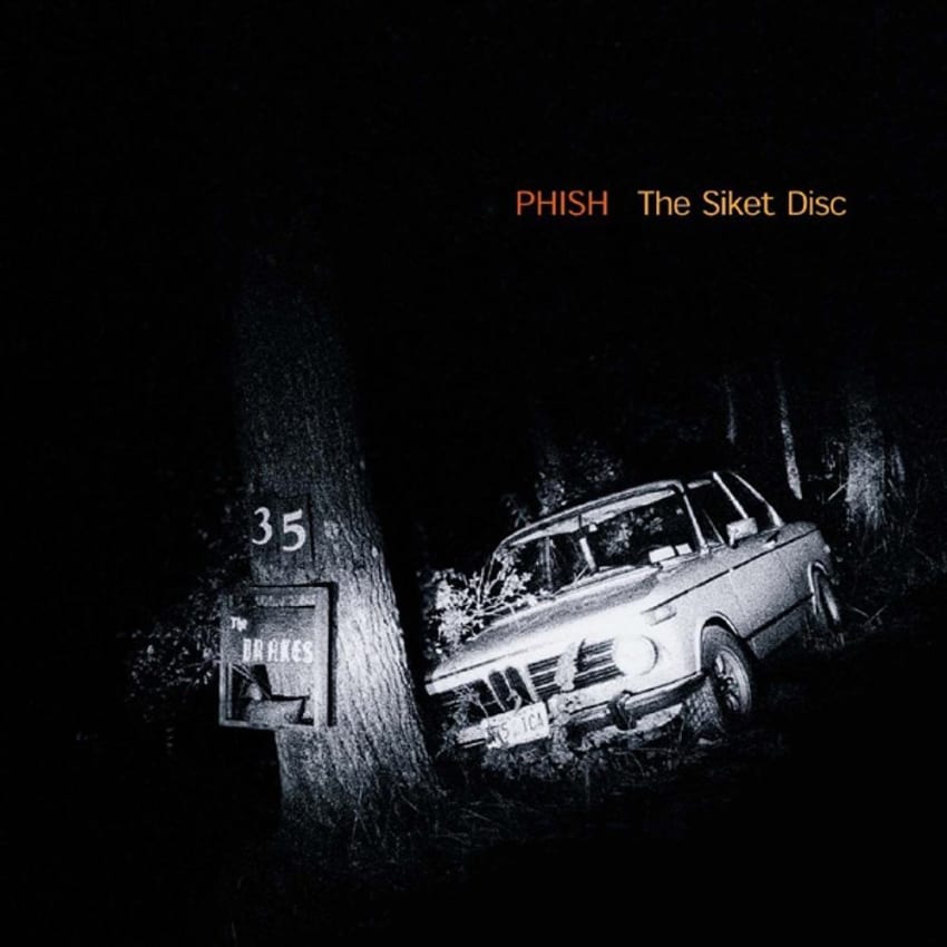 The Siket Disc Album Cover