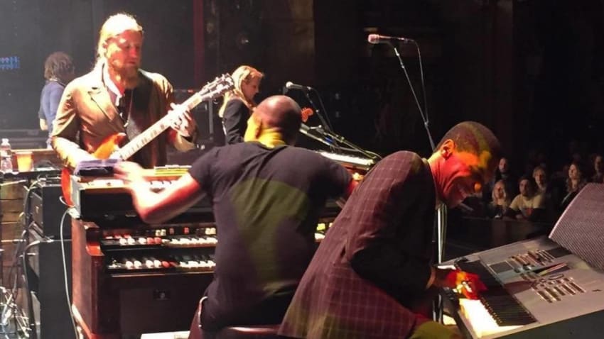 Jon Batiste Joins Tedeschi Trucks Band In NYC