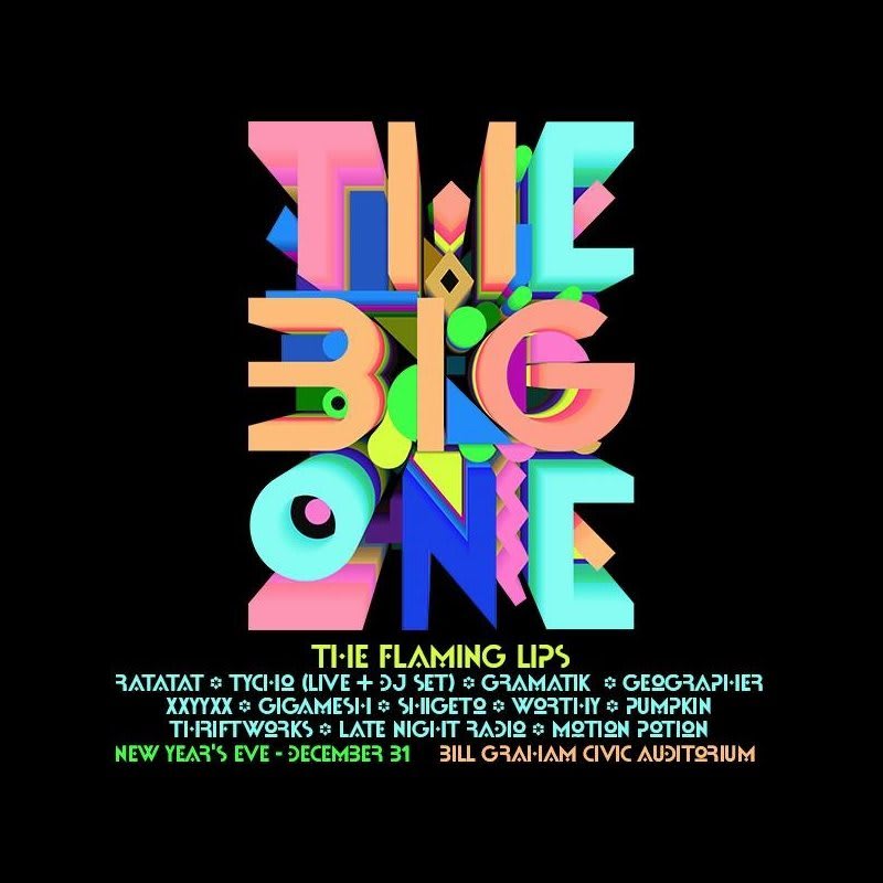The Big One Poster