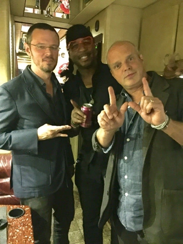 The Word Tour Bus