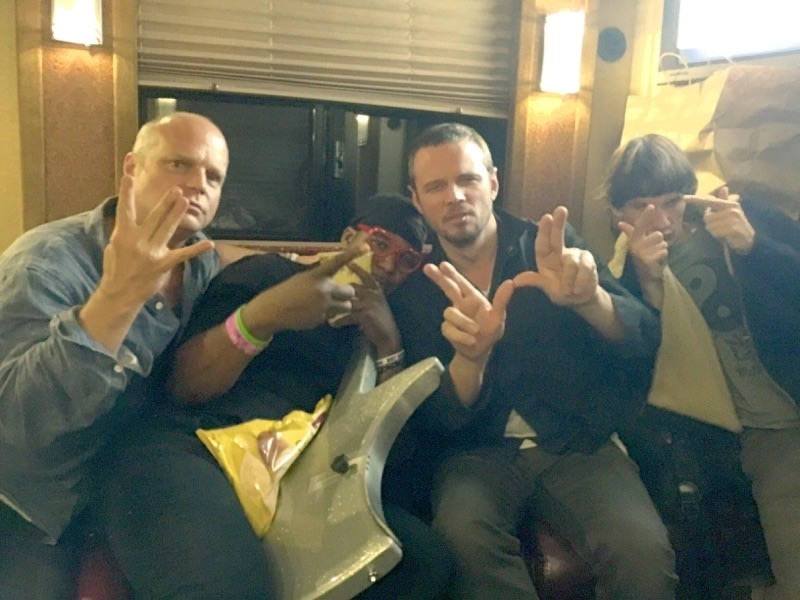 The Word Tour Bus