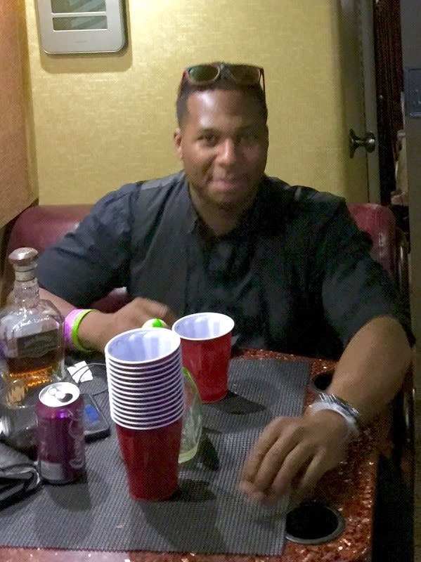 The Word Tour Bus Robert Randolph