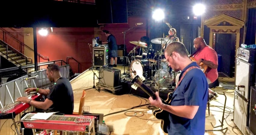 The Word Soundcheck Crop